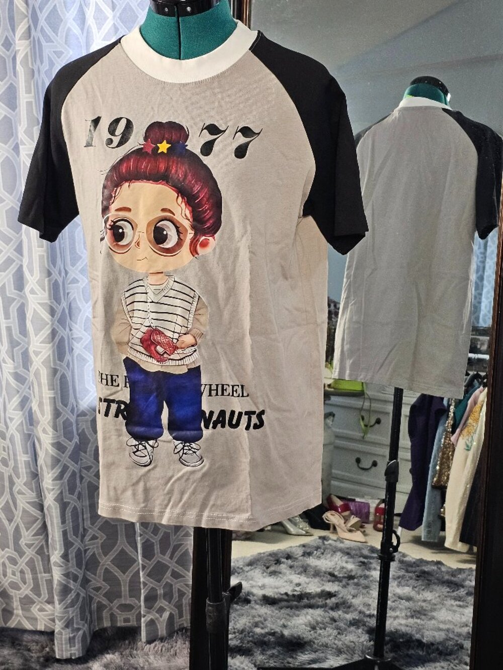Guangzhou Fashion Graphic Tee, Unisex Small / Women’s M–L